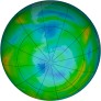 Antarctic Ozone 1989-06-24